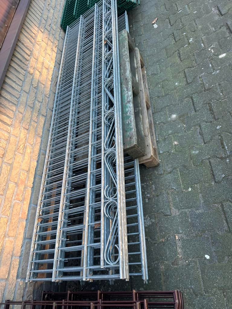 Sierhekwerk 50% KORTING – NU €10 p/st | OP=OP | Tuinhekwerk, Ophalen of Verzenden, Zo goed als nieuw, 20 meter of meer