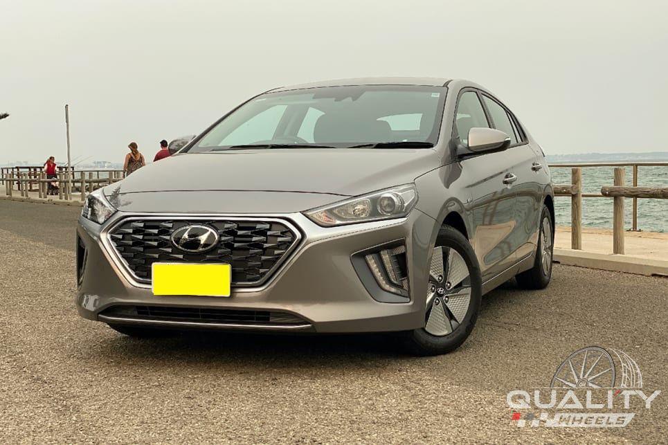 5x114,3 15 inch Hyundai Ioniq, I30, ix20, Kia Cee'd Velgen +, Auto-onderdelen, Banden en Velgen, Gebruikt, 15 inch, -, -