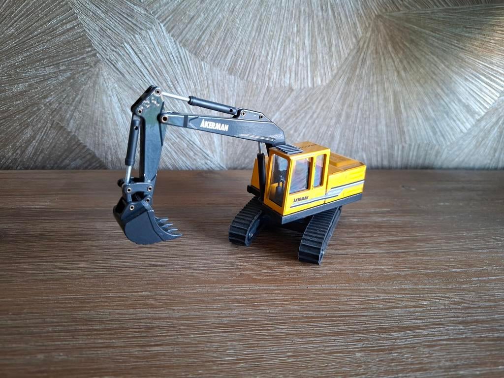 Akkerman EC200 gasunie, Ophalen, Hijskraan, Tractor of Landbouw