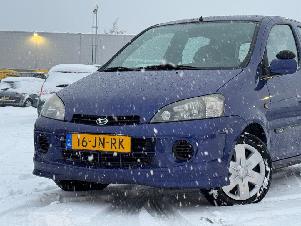 Daihatsu Young RV 1.3-16V XTi/ LAAG KM, Stof, Gebruikt, 31 €/maand, 4 cilinders