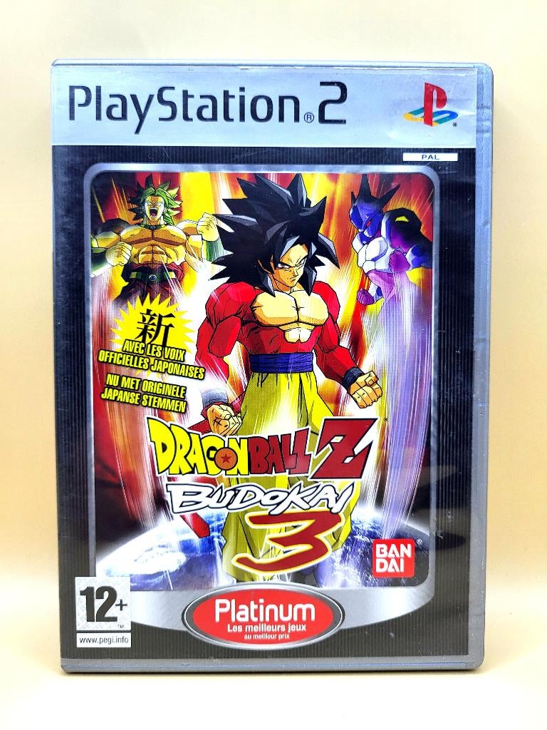 Dragon Ball Z Budokai 3 Platinum - PlayStation 2 - PS2, Spelcomputers en Games, Games | Sony PlayStation 2, Zo goed als nieuw