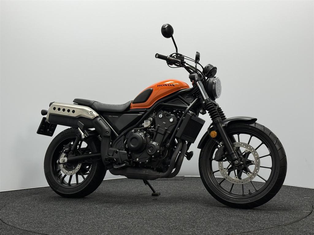 Honda CL 500, Motoren, Bedrijf, ABS, 12 t/m 35 kW, Naked bike