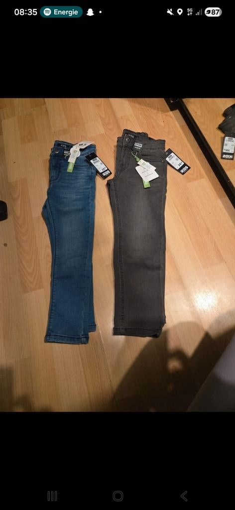 Jongens broeken terstal 116, Ophalen of Verzenden, Nieuw, Blauw, W27 (confectie 34) of kleiner