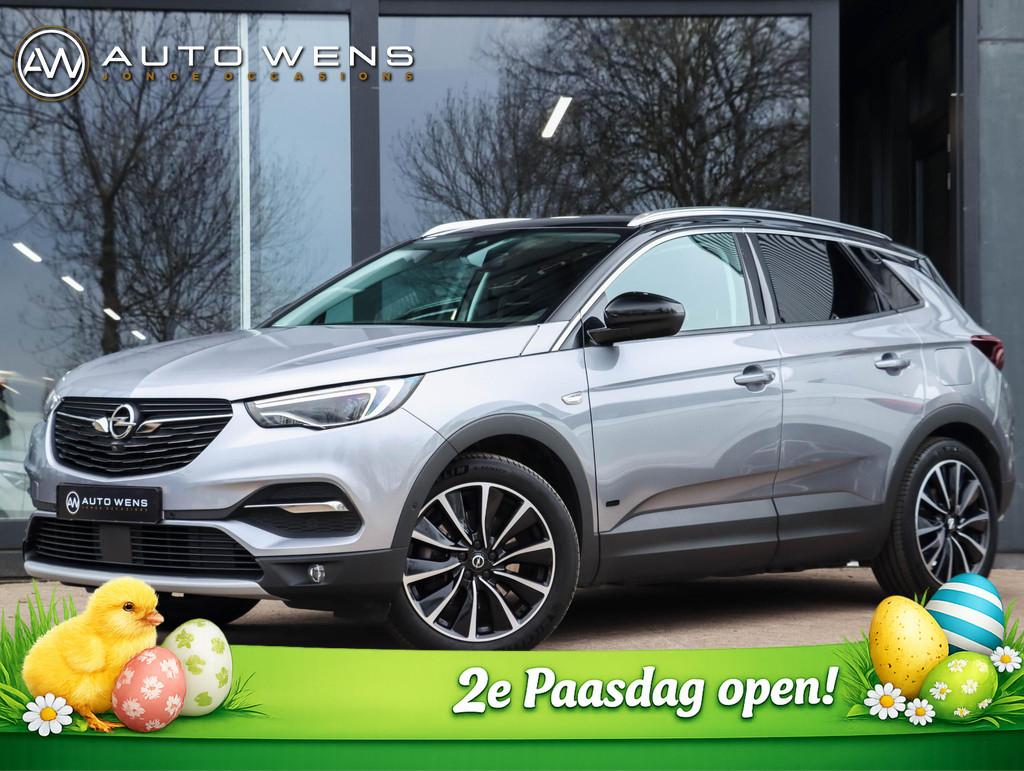 Opel Grandland X 1.6 Turbo Hybrid4 Ultimate Trekhaak Stoel/s, Automaat, 77 km/l, Euro 6, 4 cilinders