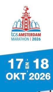 Ticket marathon Amsterdam 42km, Eén persoon, Oktober