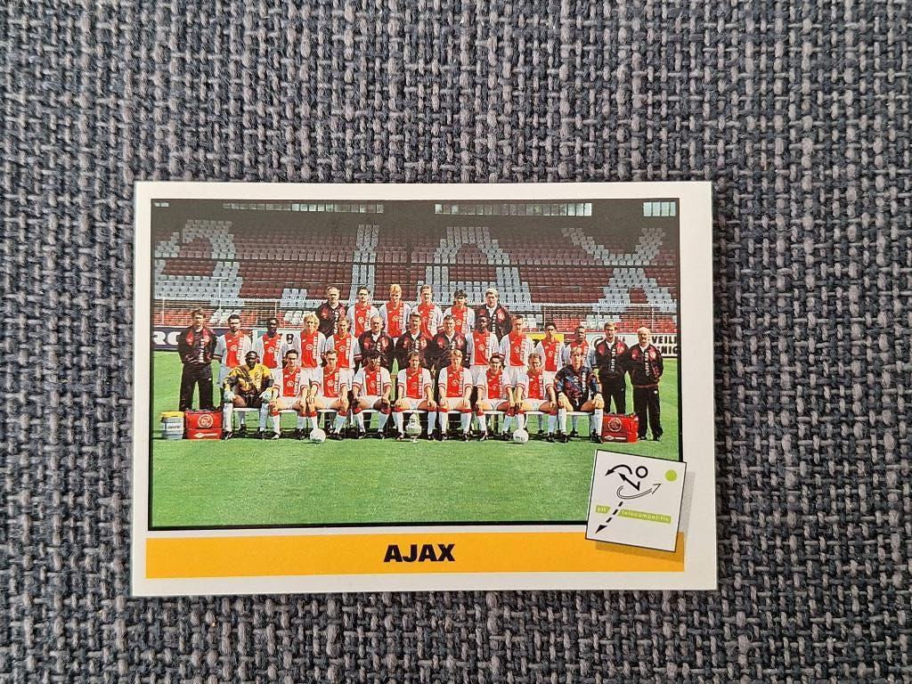 Panini Voetbal 94 Ajax Team, Verzenden, Zo goed als nieuw, Plaatje