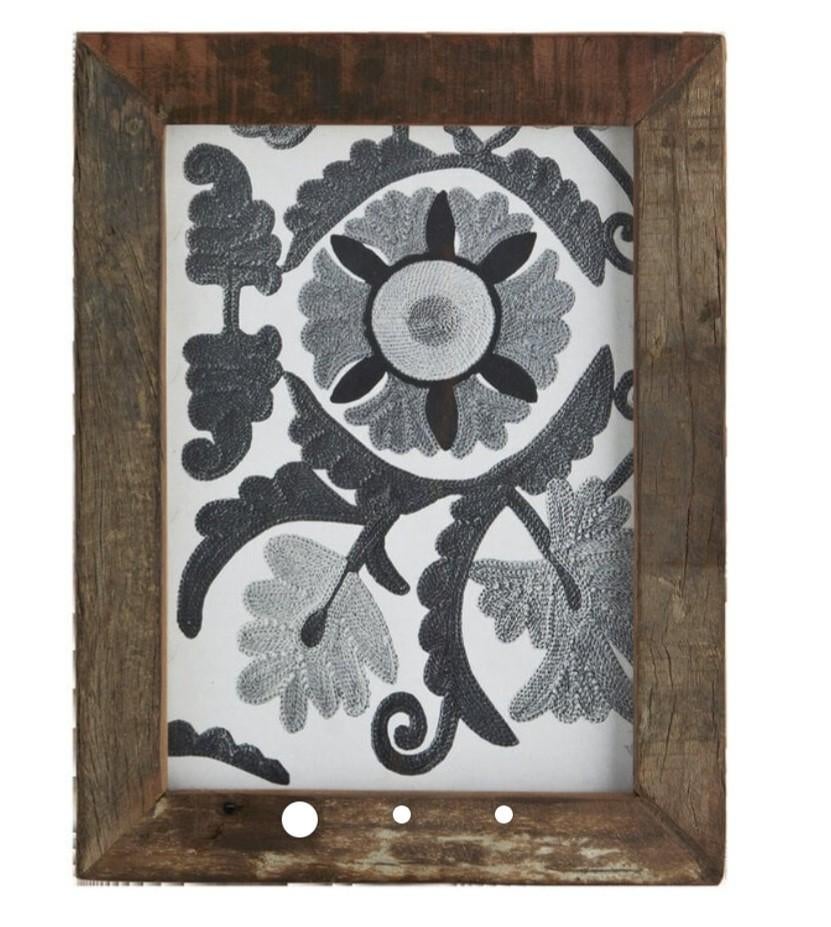 Madam Stoltz fotolijsten van recycled hout wanddecortie, Minder dan 50 cm, Nieuw, Ophalen of Verzenden, Minder dan 50 cm