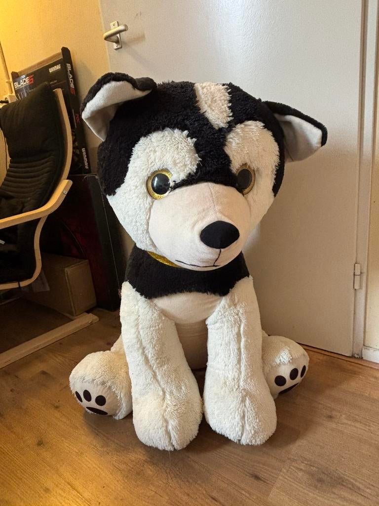 Grote knuffel honden, Ophalen, Zo goed als nieuw, Hond