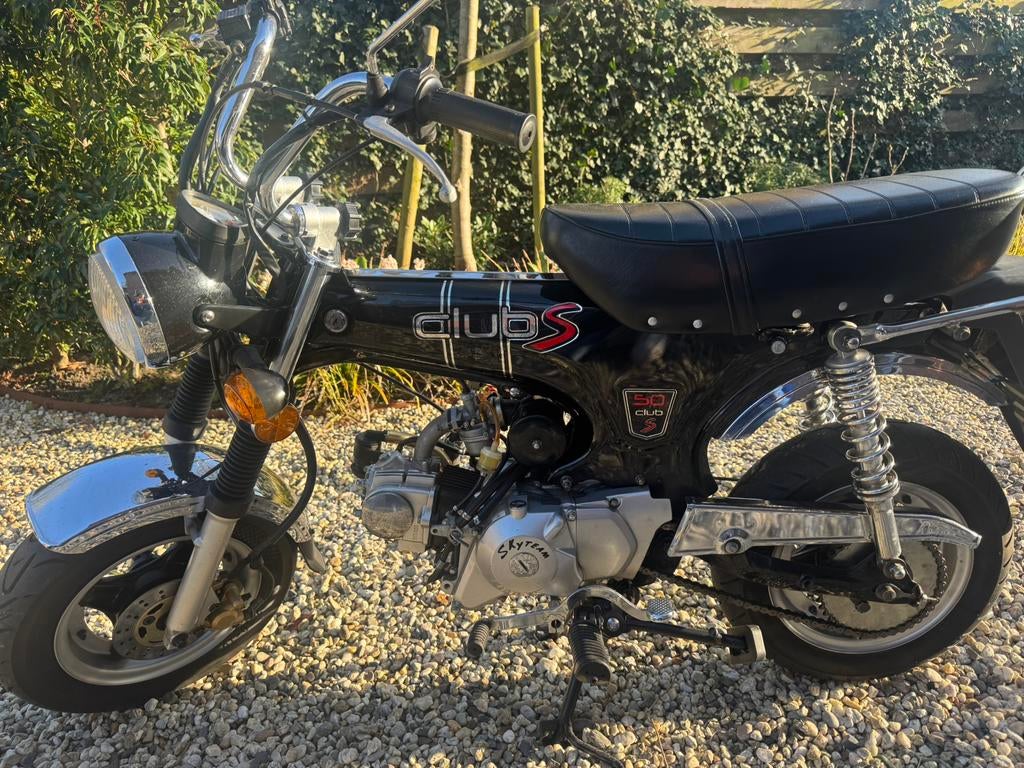 Skyteam skymax  dax (club edition) Honda Dax repro, Fietsen en Brommers, Ophalen, Gebruikt, Maximaal 45 km/u, 49 cc