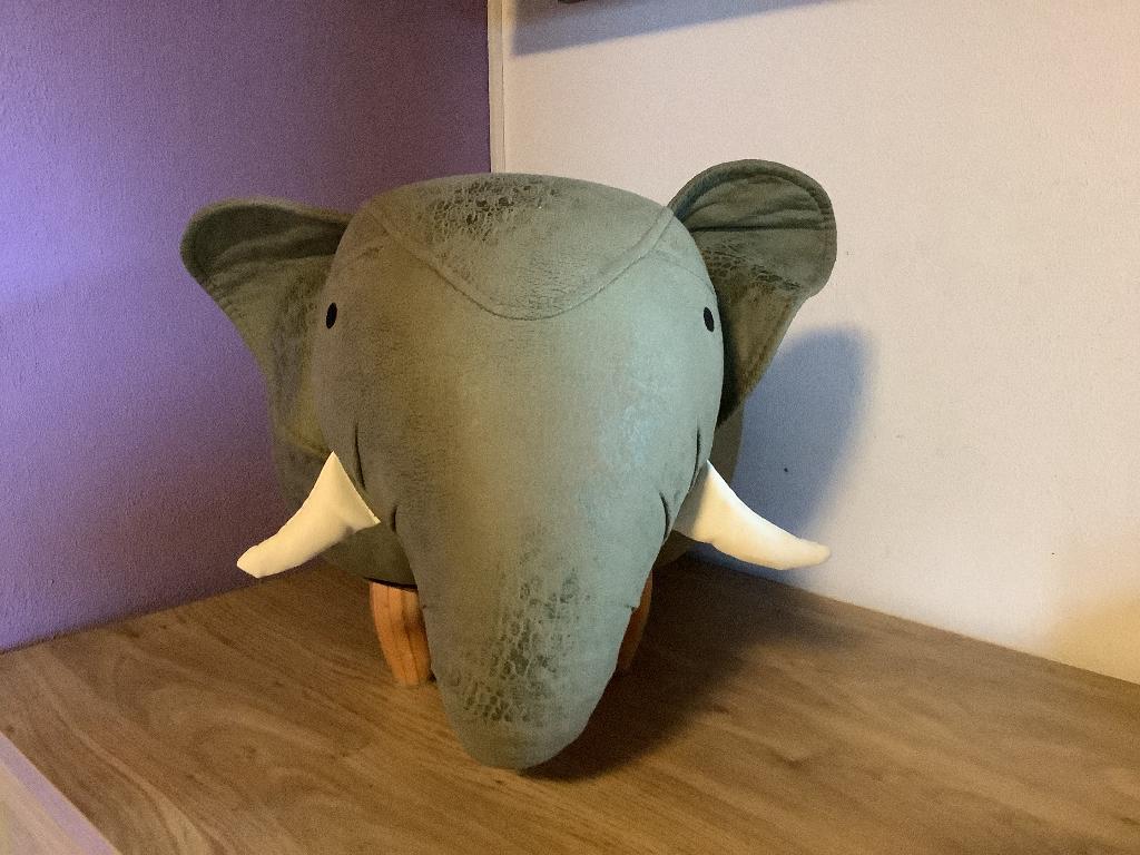 Olifanten kruk, Ophalen, Zo goed als nieuw, Overige typen