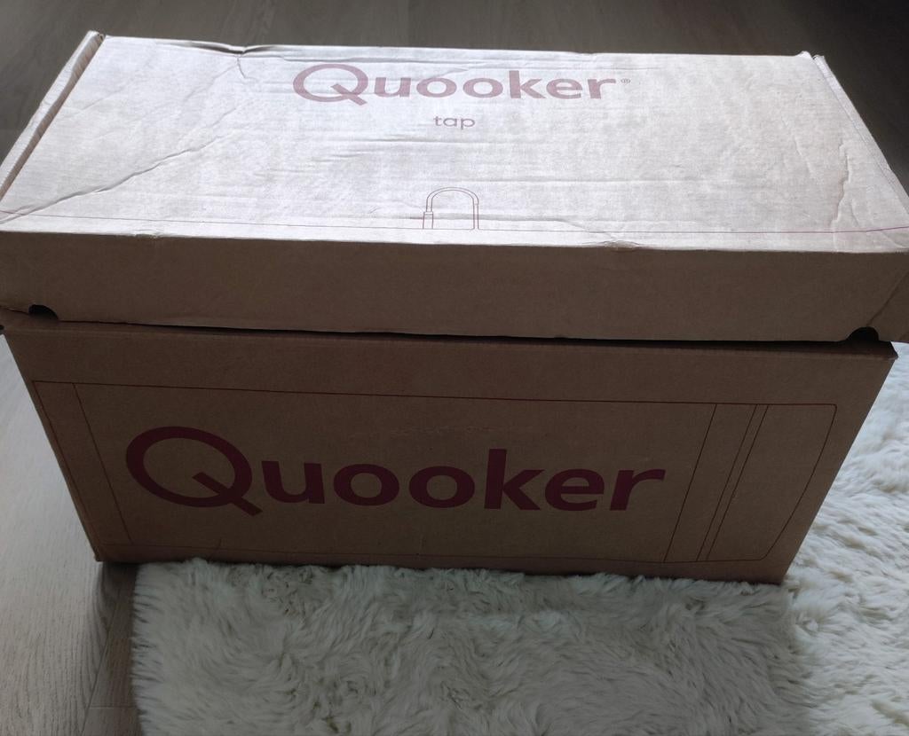 Nieuw!! Quooker Fusion gold met Quooker pro3b boiler 3in1, Minder dan 50 cm, Nieuw, Ophalen of Verzenden, Minder dan 25 cm