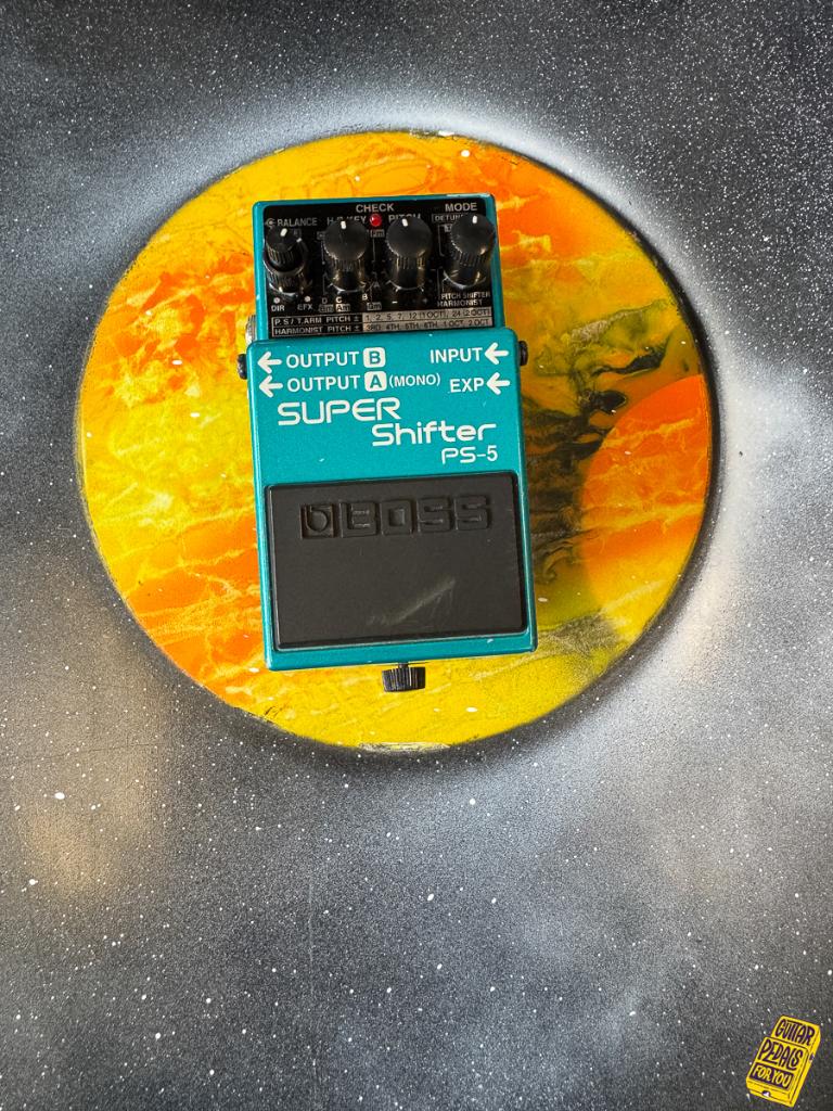 Boss PS-5 Super Shifter Pitch Shift Pedal, Muziek en Instrumenten, Effecten, Gebruikt, Boss, Overige typen, Ophalen of Verzenden