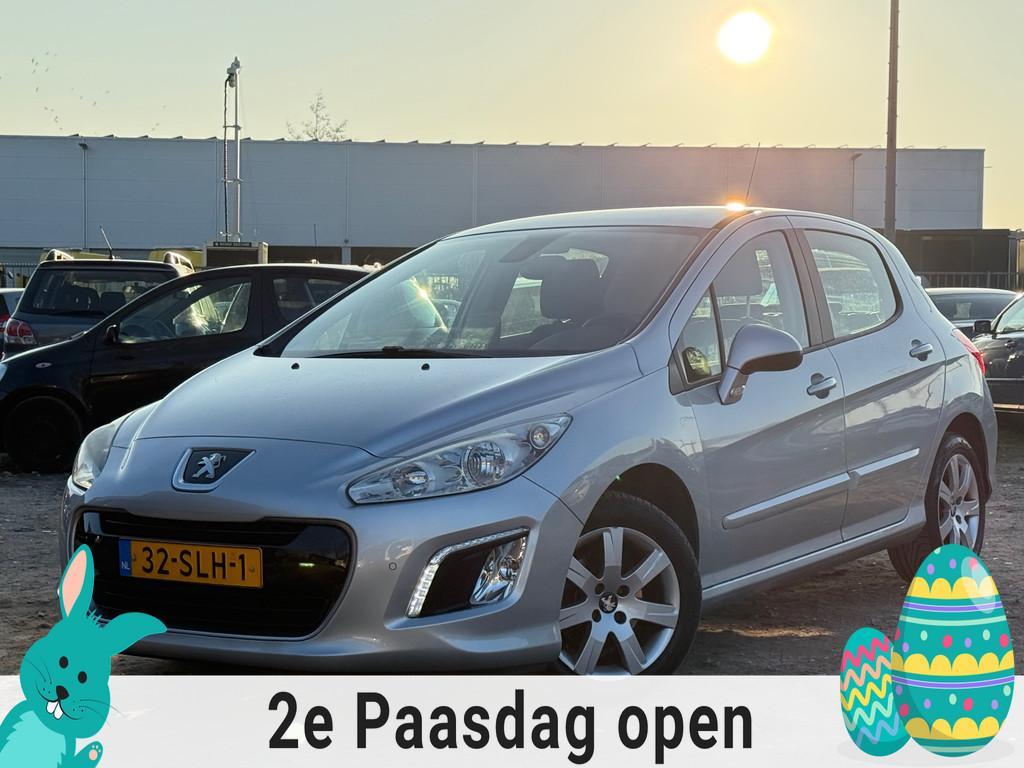 Peugeot 308 1.6 VTi Active/ AUTOMAAT / LED, Euro 5, Gebruikt, 1287 kg, 4 cilinders