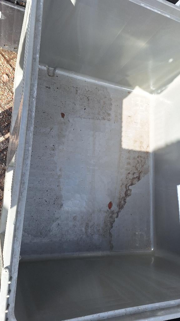 hooibak kuilbak voerbak grijs 120 x 100 x 79 cm, H.O.Albert Ale Slotema, Albert@hoaas.nl, Industriepark 2a 9351PA Leek, Weidegang