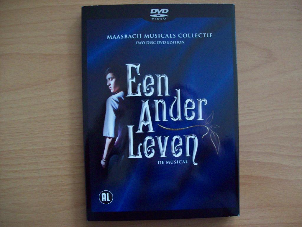 Een Ander Leven (Musical, 2-DVD) Maasbach Musicals Collectie, Alle leeftijden, Ophalen of Verzenden, Zo goed als nieuw