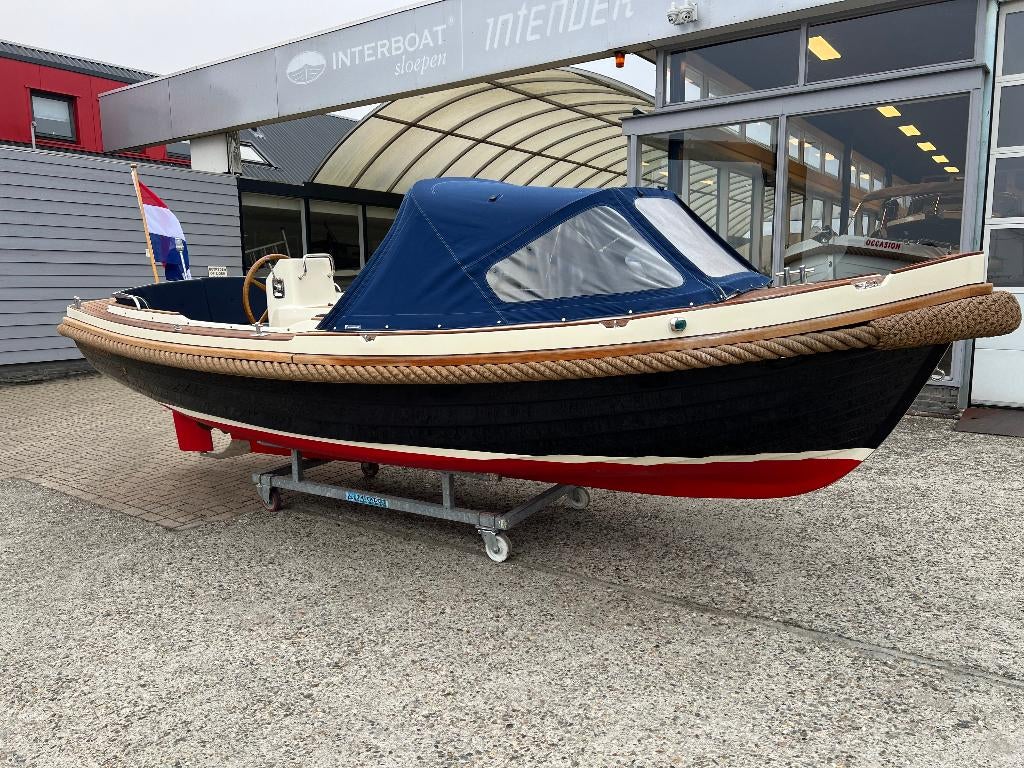 Interboat 19 (2006), Ophalen, 10 tot 30 pk, Gebruikt, Binnenboordmotor