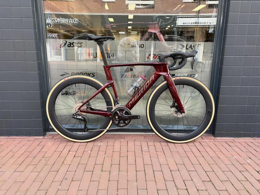 Aerobike Merida Reacto 6000, 28 inch, Carbon, Nieuw, ....