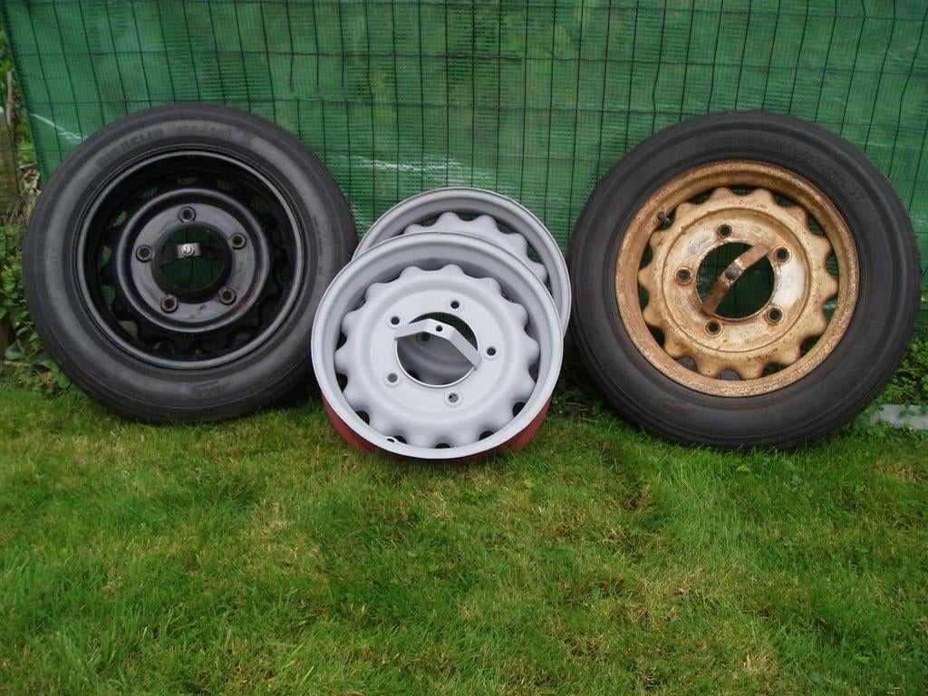 Lambert-Nivelles velgen voor Traction Avant, Ophalen, Nieuw, Citroën