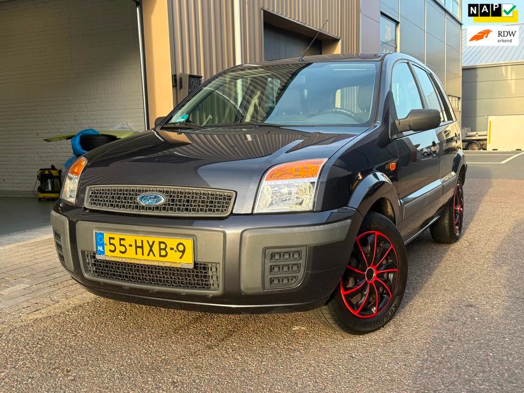 Ford Fusion 1.4-16V Cool & Sound APK 03/2027, Voorwielaandrijving, 15 km/l, Gebruikt, Origineel Nederlands