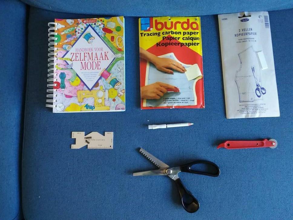 Naaicursus, Margriet handboek voor zelfmaakmode, Ophalen of Verzenden