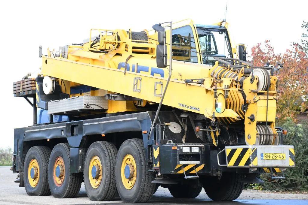 Demag AC60 CITY CLASS! Double cab!8X8! DK1041, Kraan