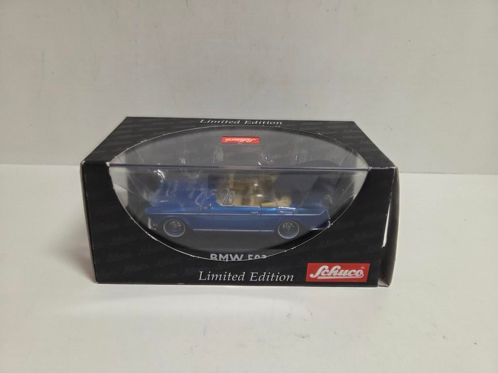 Schuco BMW 503 cabriolet Limited 1000 st. 1:43, Auto, ., Ophalen of Verzenden, Zo goed als nieuw