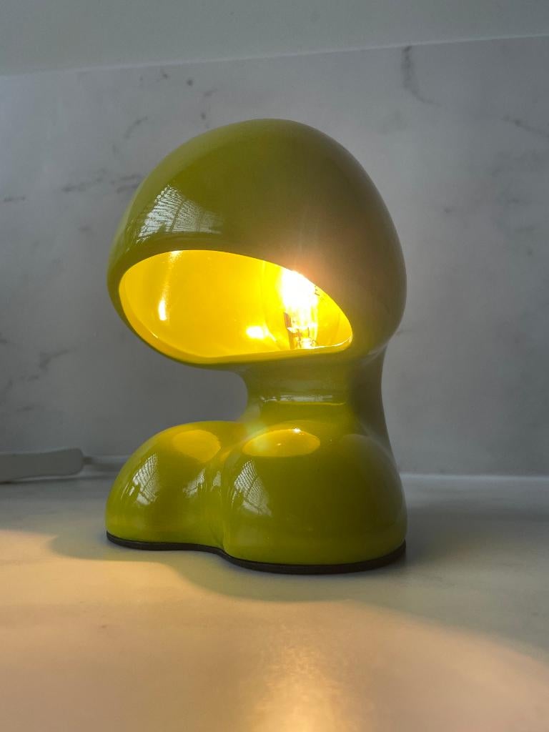 Hooded monk desk vintage retro mushroom design lamp., Ophalen of Verzenden, Minder dan 50 cm