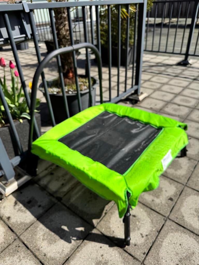 Nieuwe trampoline voor kinderen - ongebruikt, Verzenden, Zo goed als nieuw