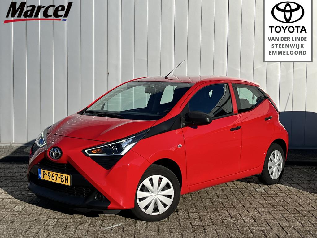Toyota Aygo 1.0 VVT-i X-Fun NL Auto Airco Bluetooth Radio El, Voorwielaandrijving, 12 maanden, Gebruikt, Euro 6