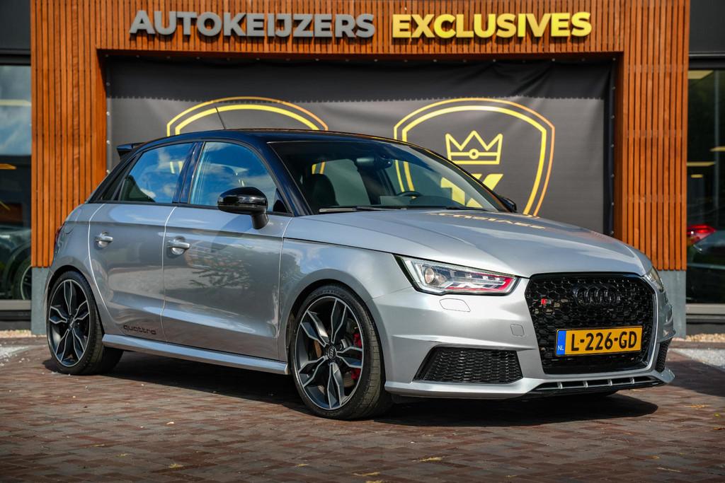 Audi A1 Sportback 2.0 TFSI S1 Quattro Pro Line Plus Sportsto, Euro 6, 4 cilinders, 1984 cc, 4 stoelen