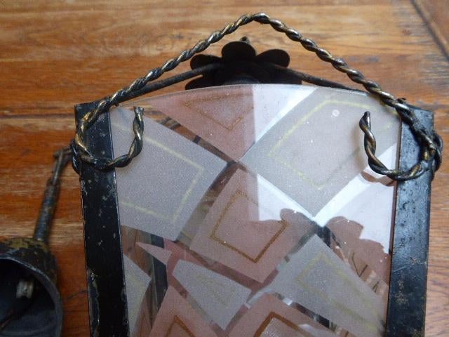 Art deco lamp, Ophalen of Verzenden