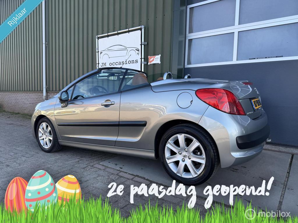 Peugeot 207 CC 1.6 VTi Première|Leder|Airco|Sport velgen|, Voorwielaandrijving, 15 km/l, Gebruikt, 4 cilinders