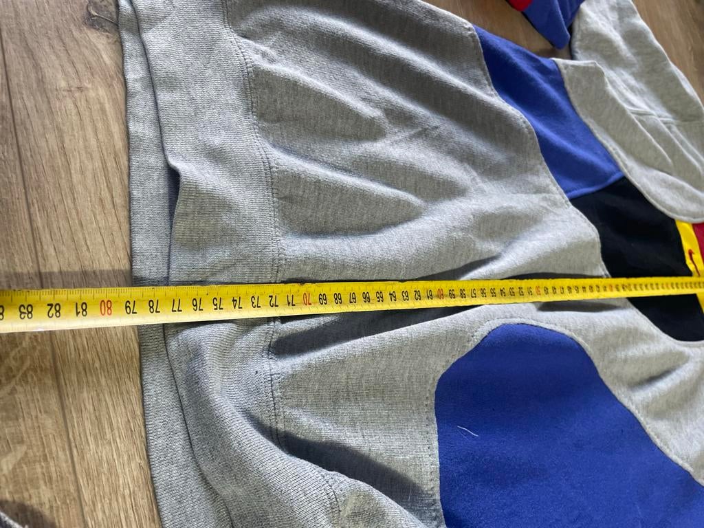 Nike Hoodie - Maat M, Ophalen of Verzenden, Gedragen, Maat 48/50 (M), Grijs