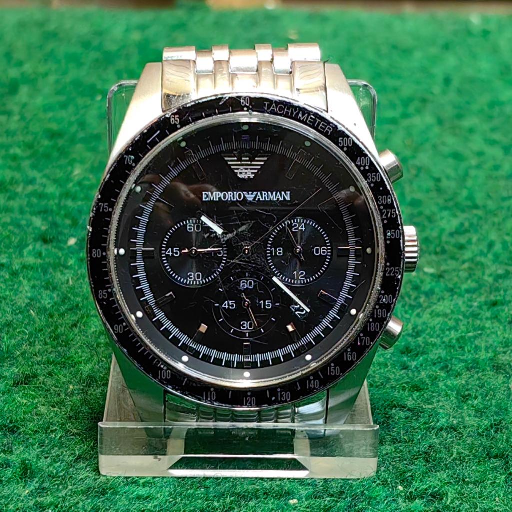 Emporio Armani Heren Horloge AR5988 - In Goede Staat, Emporio Armani, Zo goed als nieuw, Support@emporioarmani.com, 3-5 Via Borgonuovo
Milan 20121
Italy