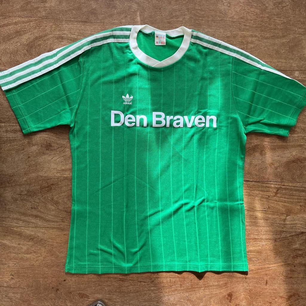 Vintage NAC Breda 1989-90 uitshirt. Adidas, Ophalen of Verzenden, Gebruikt, NAC Breda, Shirt