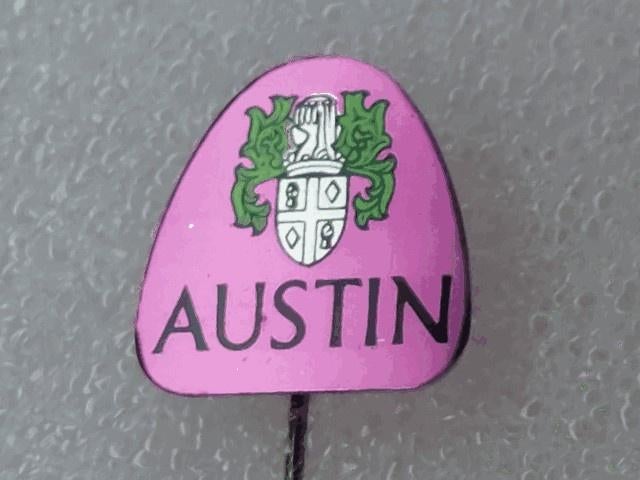 SP2116 Speldje Austin, Ophalen of Verzenden, Gebruikt, Overige onderwerpen