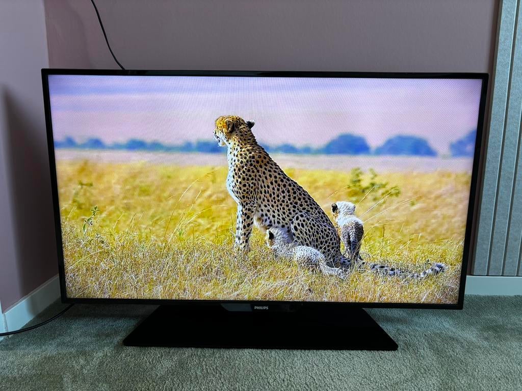 Philips 40 inch (102 cm) Full HD TV - Werkt prima!, Audio, Tv en Foto, Televisies, Ophalen, Philips, 50 Hz, 100 cm of meer
