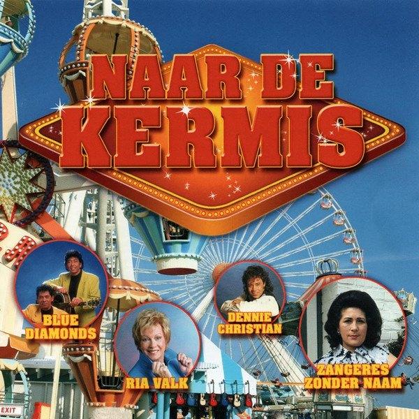 Naar De Kermis 2XCD, Cd's en Dvd's, Cd's | Nederlandstalig, Zo goed als nieuw, Pop, Verzenden