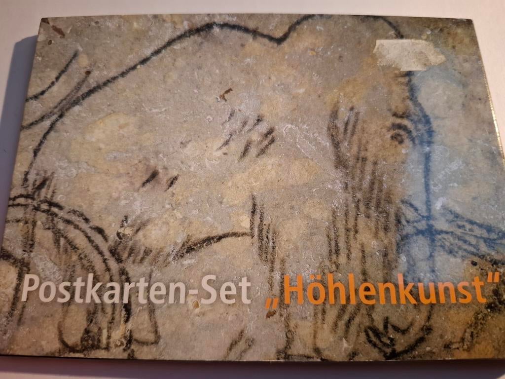 Hölenkunst Postkaarten Set, Verzamelen, Ansichtkaarten | Nederland, Ongelopen, Noord-Holland, 1980 tot heden, Ophalen of Verzenden