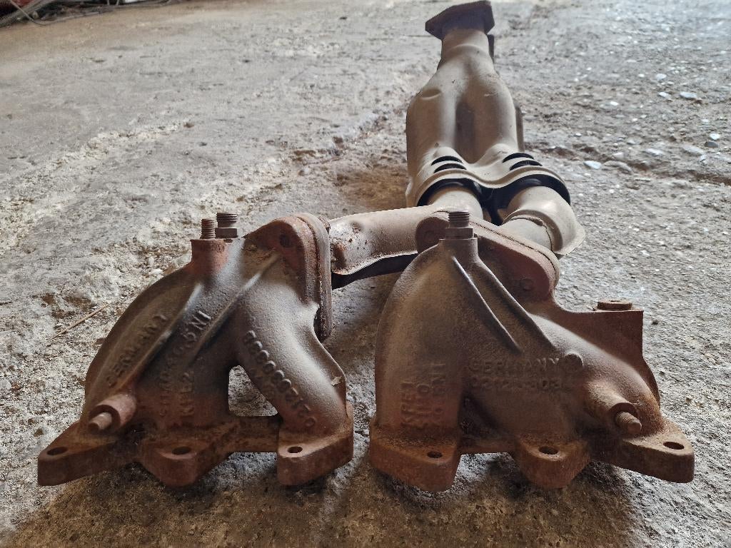 Origineel vw golf 3 vr6 uitlaat spruitstuk, Ophalen of Verzenden, Gebruikt, Volkswagen