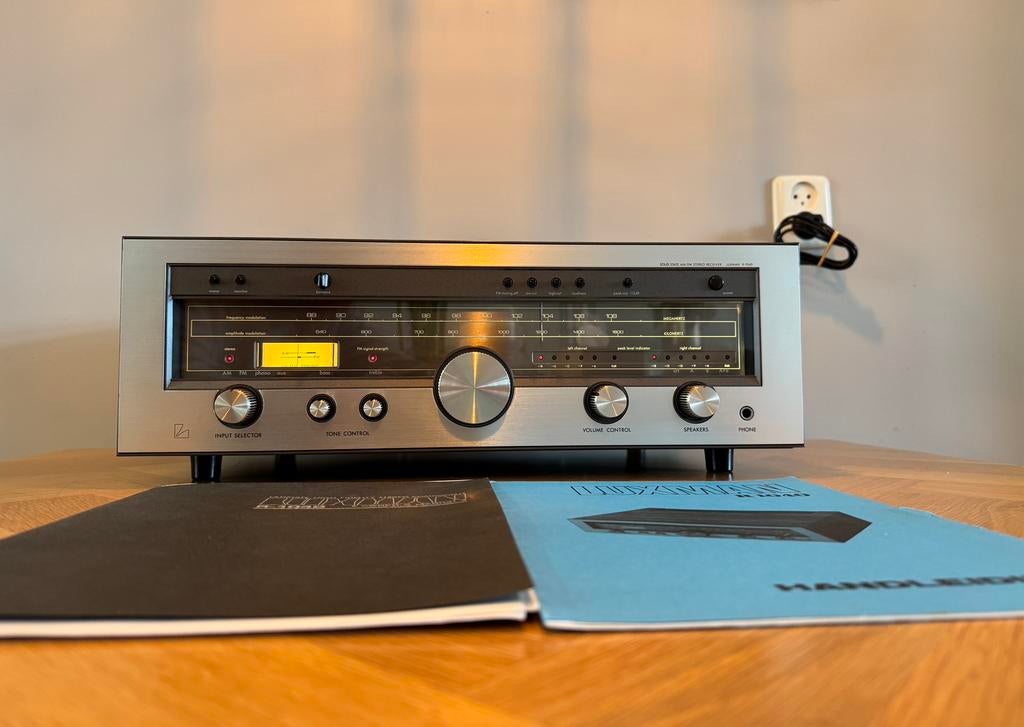 Luxman 1040 vintage receiver, Ophalen of Verzenden, Minder dan 60 watt, Overige merken