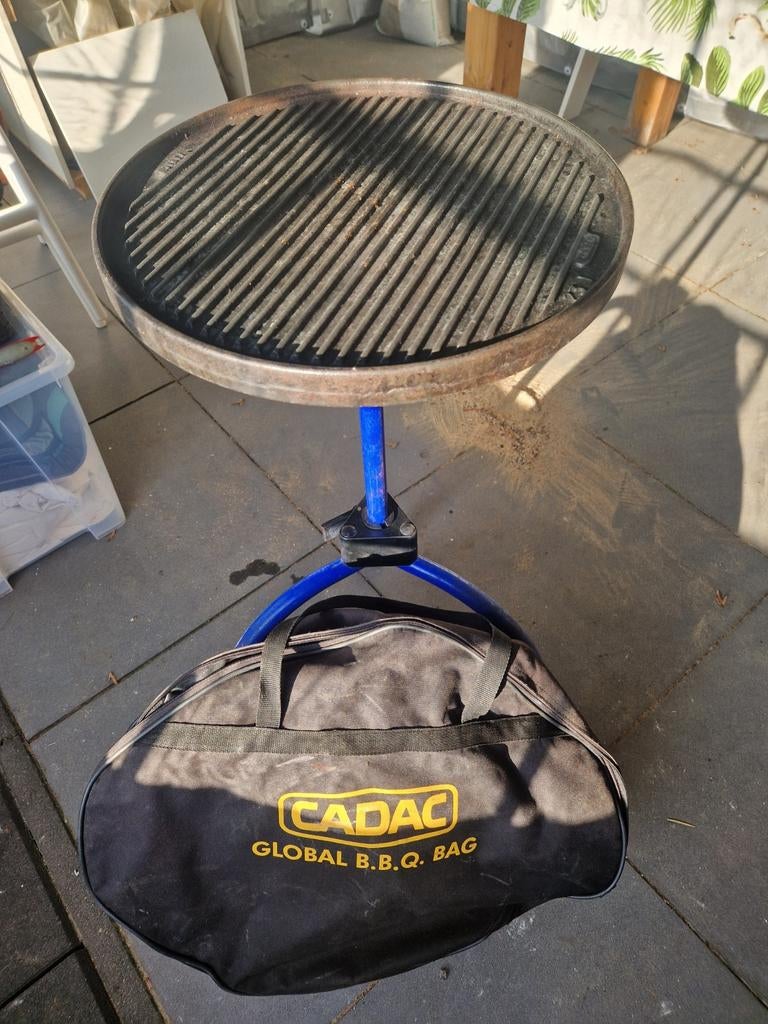 Cadac skottelbraai, Ophalen