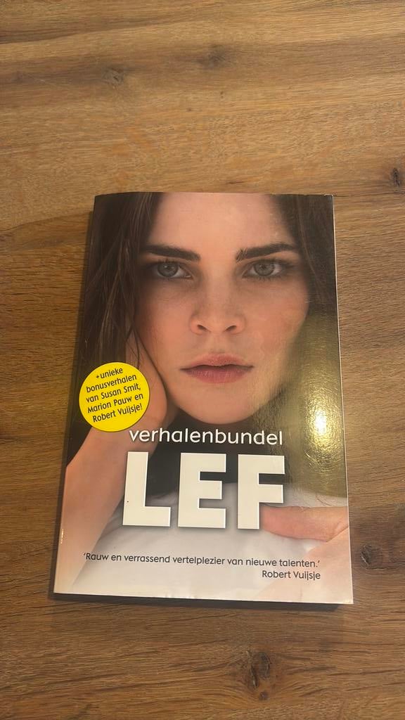 Verhalenbundel lef, Verzenden, Gelezen, Overige