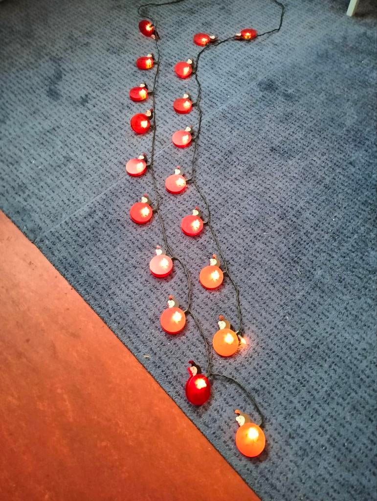 Lieveheersbeestje lampjes voor kinder kamer, Kinderen en Baby's, Kinderkamer | Inrichting en Decoratie, Ophalen of Verzenden, Lamp