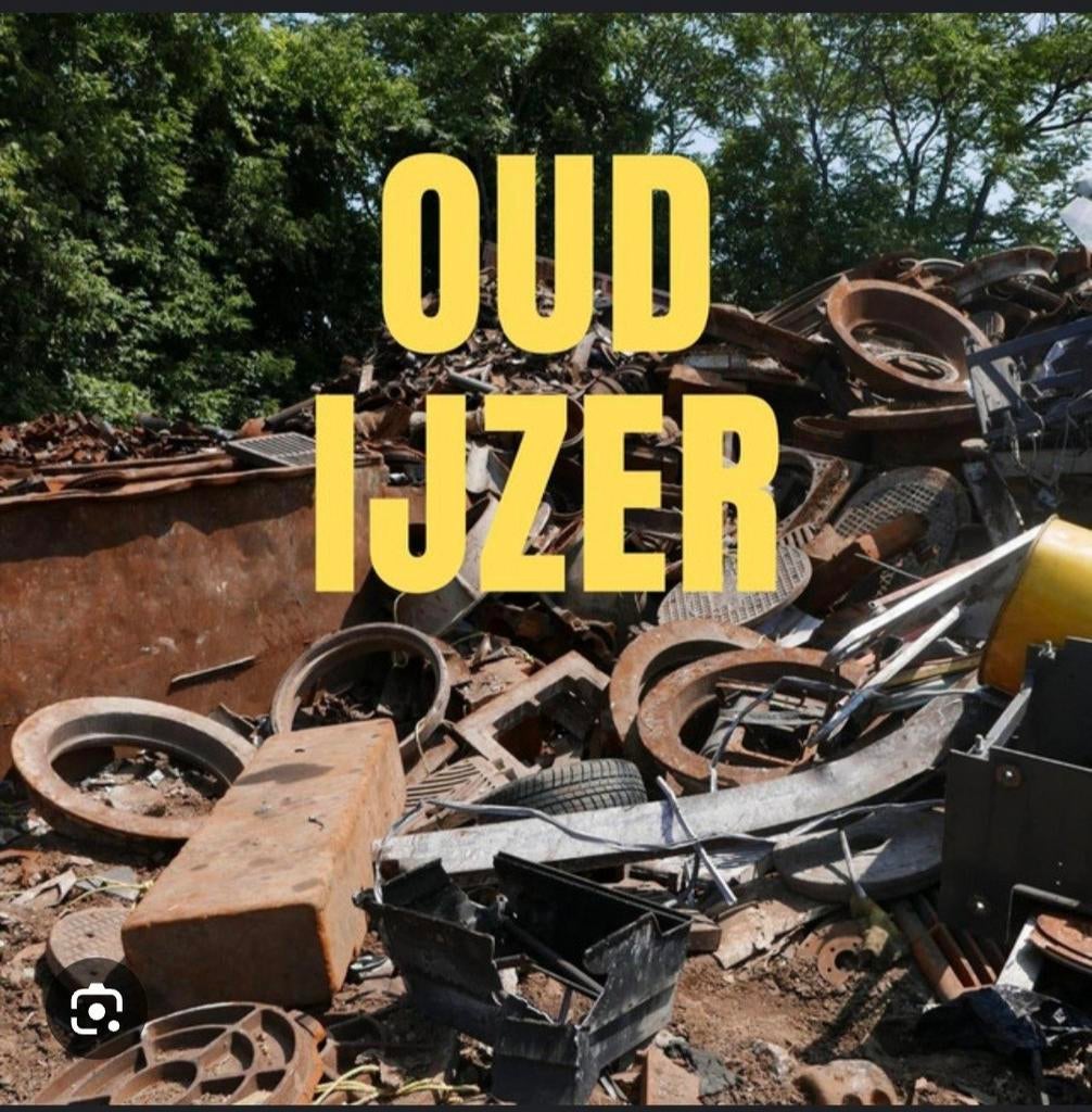 Gratis oudijzer gevraagd, Ophalen of Verzenden