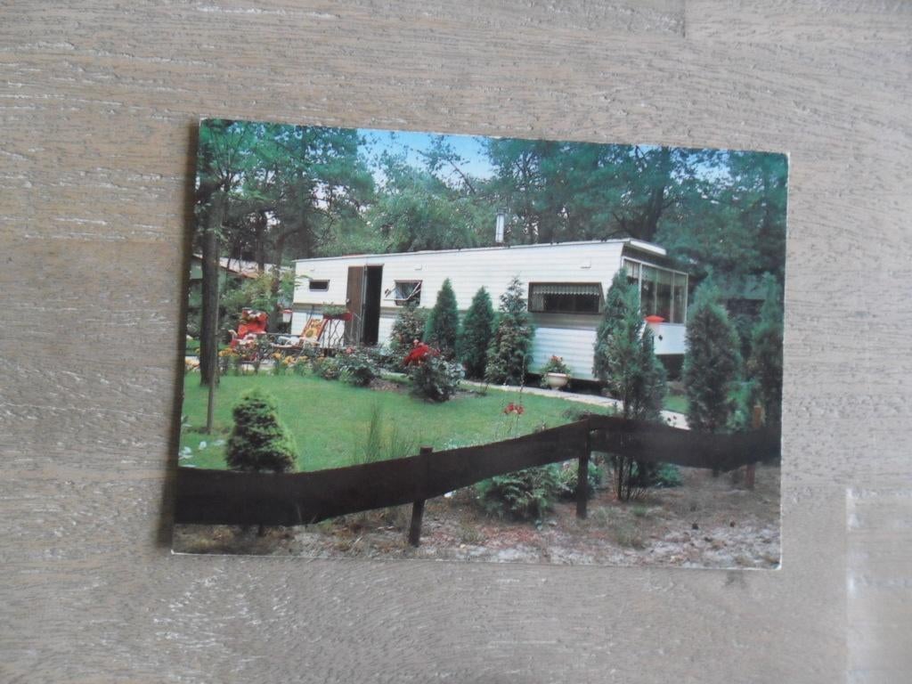 Oosterhout, Katjeskelder, caravan 1977, Verzenden, 1960 tot 1980, Gelopen, Noord-Brabant