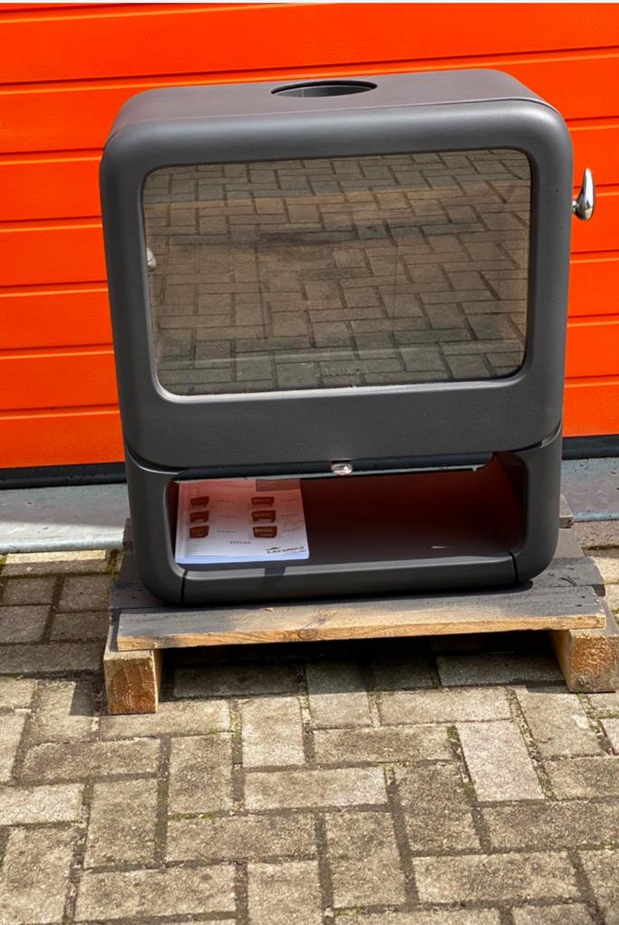 Dovre Rock 500 WB 9 kW demo houtkachel, Huis en Inrichting, Kachels, Ophalen, Houtkachel, Zo goed als nieuw, Vrijstaand