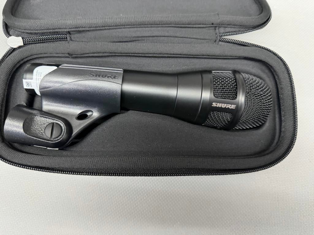 Shure Nexadyne 8/S, Muziek en Instrumenten, Microfoons, Ophalen of Verzenden, Zo goed als nieuw, Zangmicrofoon