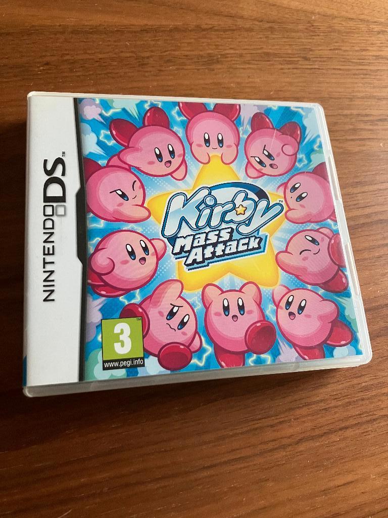 Kirby Mass Attack voor Nintendo DS - Nieuw!, Spelcomputers en Games, Games | Nintendo DS, Avontuur en Actie, 1 speler, Nieuw, Ophalen of Verzenden