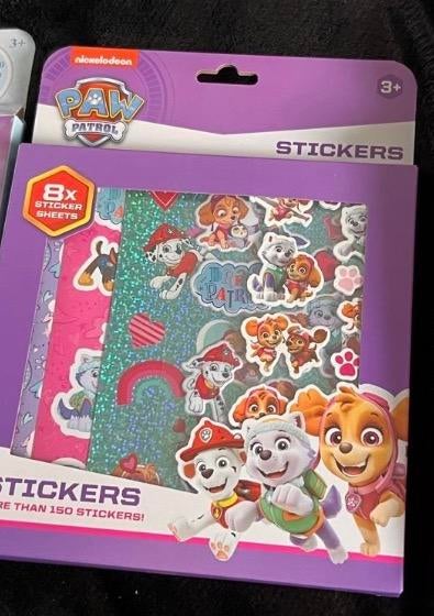 Paw Patrol Stickerpakket - Nieuw in Verpakking!, Ophalen of Verzenden, Nieuw, Meerdere stickers